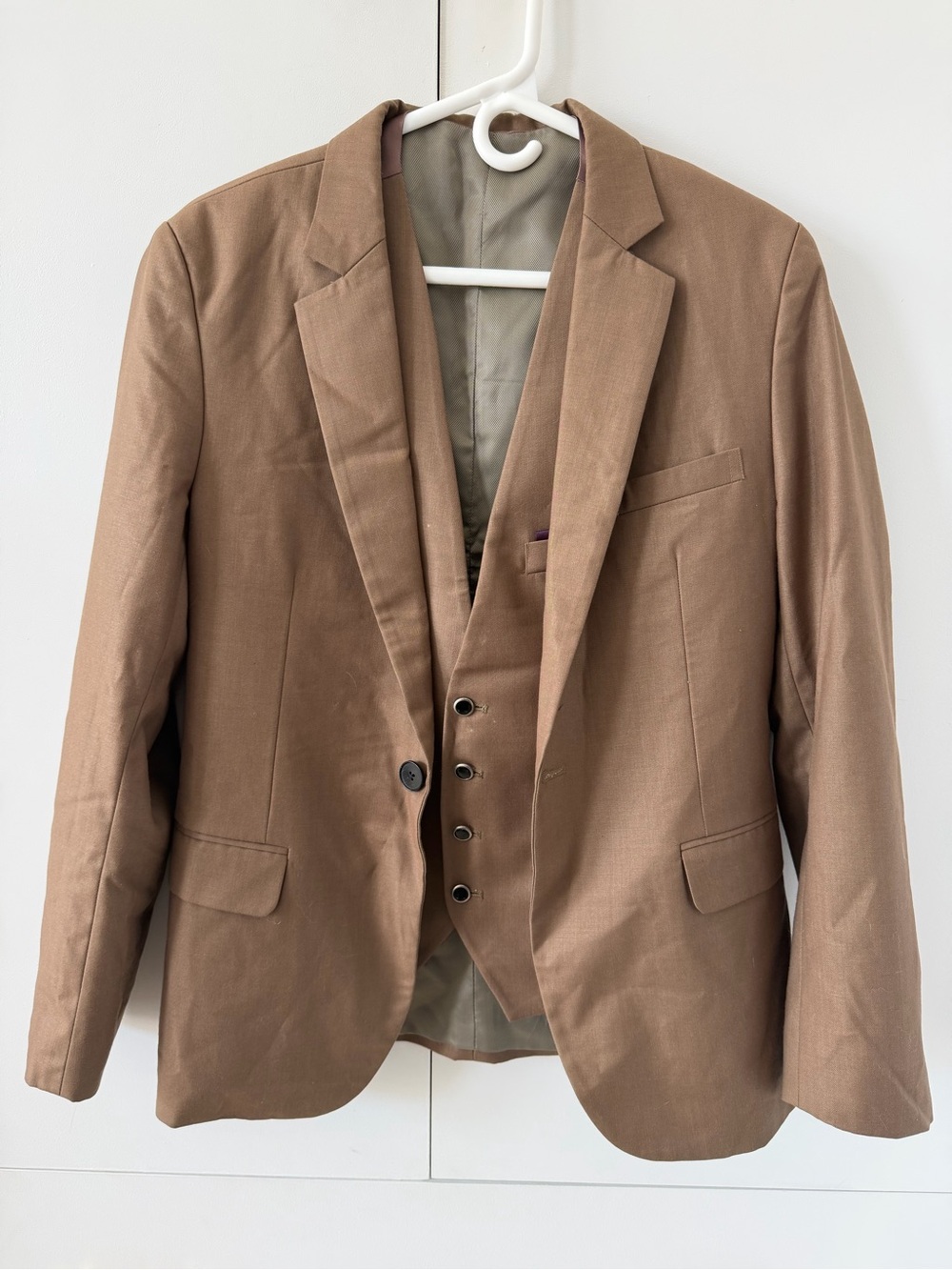 3 piece slim fit suit